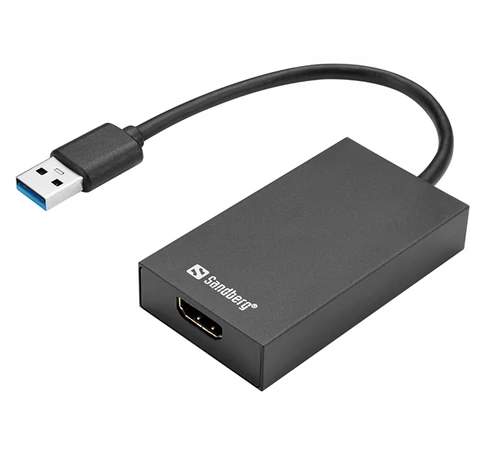 SANDBERG Konverter, USB 3.0 to HDMI Converter
