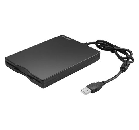 SANDBERG Külső meghajtó, USB Floppy Drive