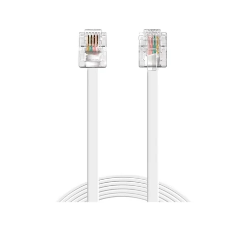 SANDBERG Telefonkábel, Telephone RJ11-RJ11 10m