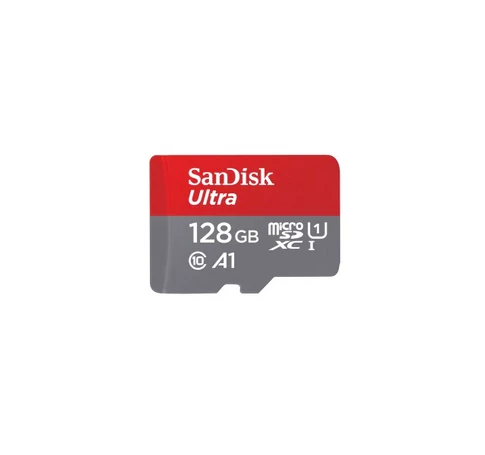 SANDISK 215427, MICROSD ULTRAKÁRTYA 128GB, 140MB/s, A1, Class 10, UHS-I