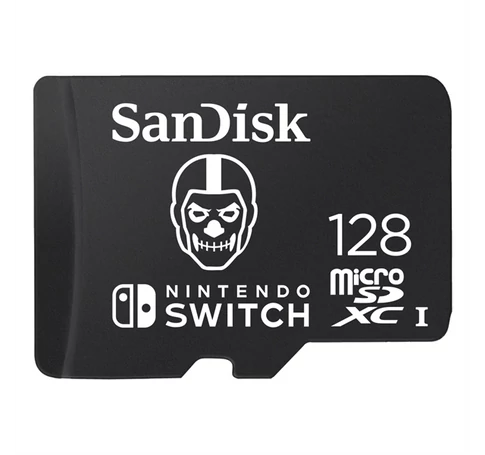 SANDISK 215474, microSDXC KARTYA NINT. SWITCH - 128GB, 100/90 MB/s Fortnite EDT.