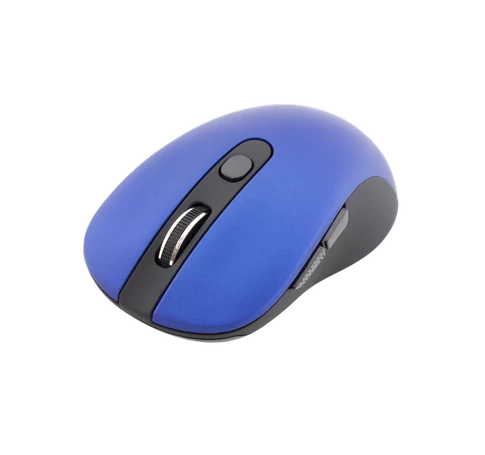 SBOX Egér, WIRELESS MOUSE, Blue