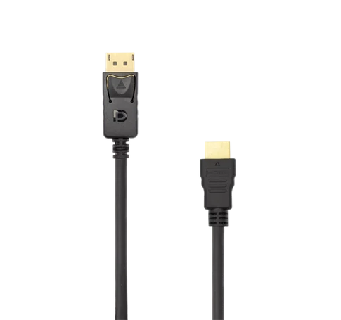 SBOX Kábel, CABLE DP Male - HDMI Male 2 m