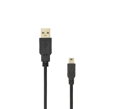 SBOX Kábel, CABLE USB A Male - MINI USB Male 2 m