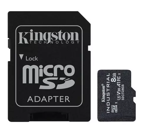 Kingston SDCIT28GB SD KÁRTYA + ADAPTER