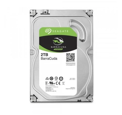SEAGATE 3.5" HDD SATA-III 2TB 7200rpm 256MB Cache