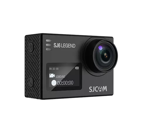 SJCAM Action Camera SJ6 Legend, Black, WIFI, 4K, 16MP, óra távirányító, stabilizálás, torzítás korrekció, 30m