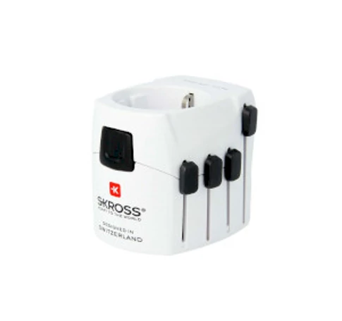 Travel Adapter World PRO földelt