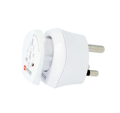 Utazó Adapter Combo - Világ Dél South Africa Földelt