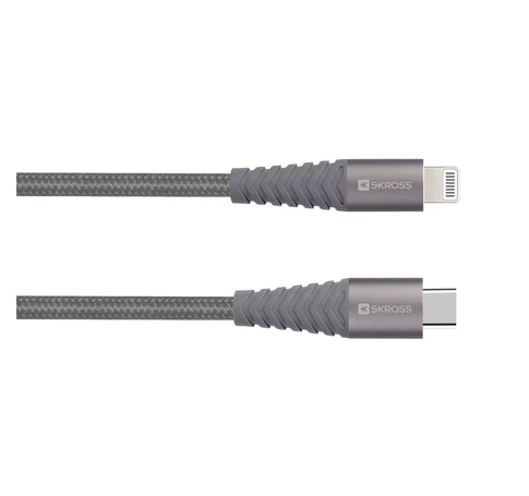 SKROSS Lightning - Type-C USB kábel 2m