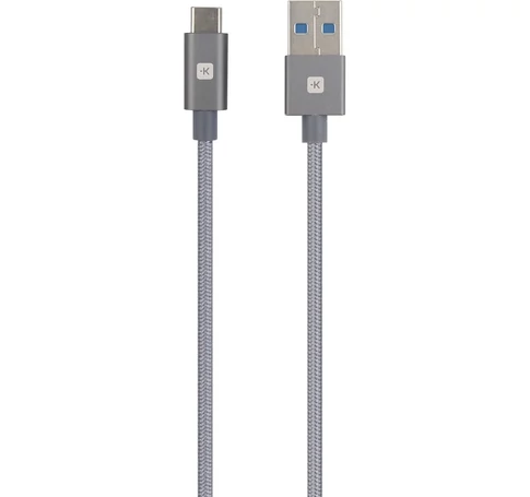 SKROSS Steel Line szinkronkábel USB C csatlakozóval - 120 cm
