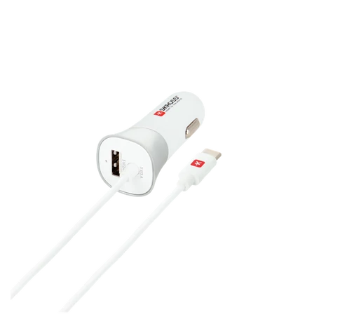 SKROSS autós USB töltő és C típusú USB kábel