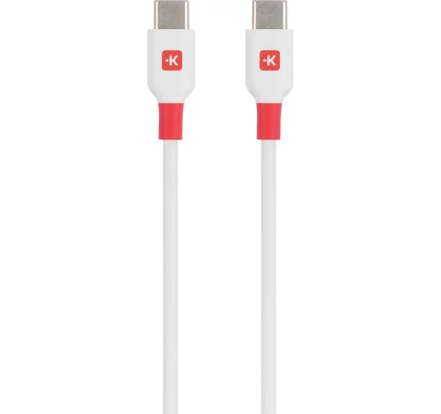 SKROSS szinkronkábel USB-C és USB-C csatlakozóval - 120 cm