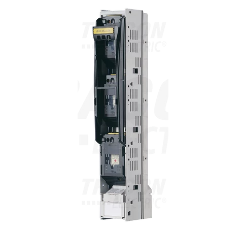 Függőleges biztosítós szakaszolókapcsoló, egyszerre nyitás  500/690V AC, 220/400V DC, max.630A, 3P, 3