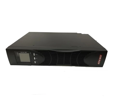 SPS szünetmentes tápegység, MID 1000VA Pf:1.0 online rack/tower UPS with LCD