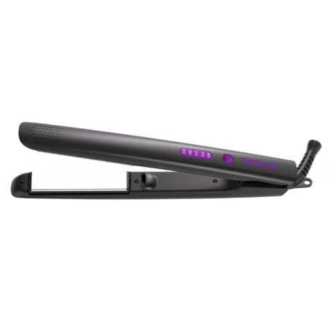 TESLA STH300BP hair90*23mm ceramic torumaline plates, 5 level LED