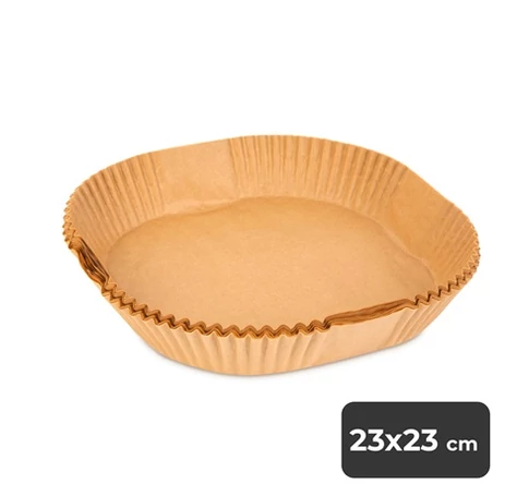 Bewello BW1020B SÜTŐPAPÍR OLAJ NÉLKÜLI SÜTŐHÖZ, NÉGYZET, 23 CM, 50 DB / CSOMAG