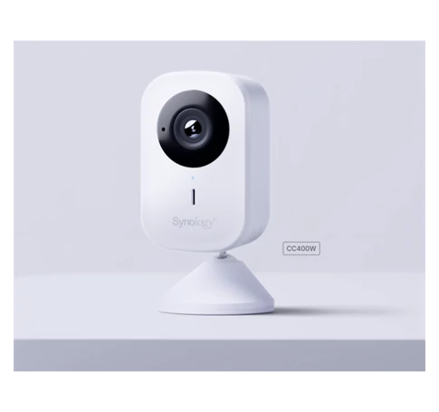 SYNOLOGY Kamera CC400W, 2560x1440 @ 30 FPS, microSD, beltéri/kültéri