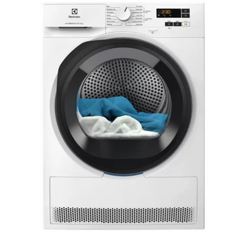 Electrolux EW6D185YE SZÁRÍTÓGÉP HŐSZIVATTYÚS 8KG
