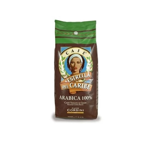 Caffé Corsini DES056ESTRELLADELCARIBECOFFEEBEANS KÁVÉ SZEMES 1KG