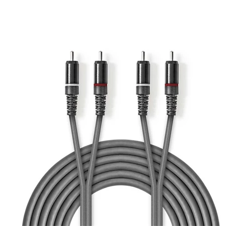 Nedis COTH24200GY15 SZTEREÓ AUDIOKÁBEL 1,5 M
