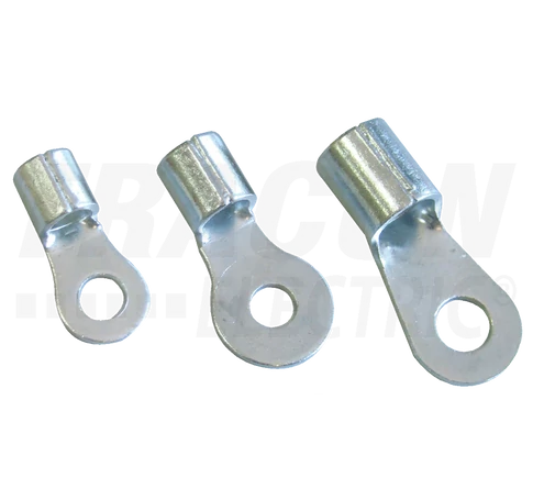 Szigeteletlen szemes saru, ónozott elektrolitréz  240mm2, M16, (d1=24mm, d2=17mm)