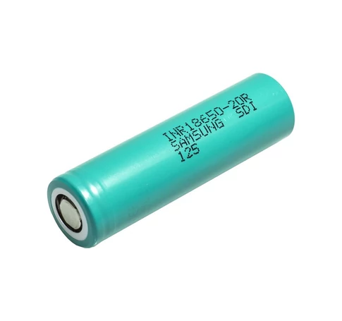 Samsung INR18650-20R 3,6V 2000mAh max 20A Li-ion ipari akkumulátor cella