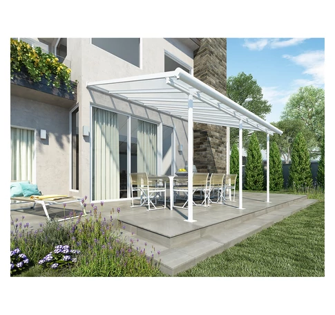 Palram - Canopia Sierra 4200 fehér 3 x 4,25