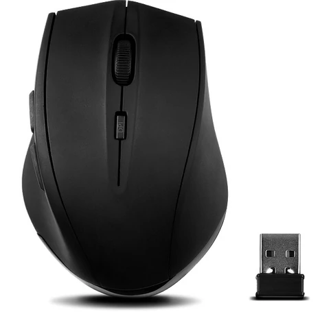 SPEEDLINK SL-6343-RRBK CALADO Silent vezeték nélküli egér, gumírozott-fekete