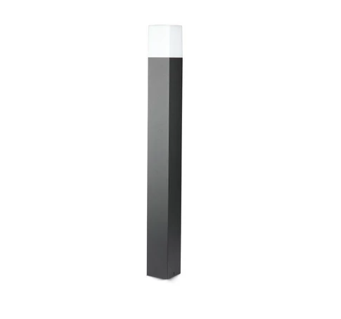 Garden post V-TAC VT-7615 GU10 IP54 800mm (SKU 7565) Black