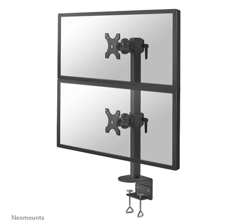 Neomounts FPMA-D960DVBLACKPLUS Monitor arm 17-49" - vertical installation