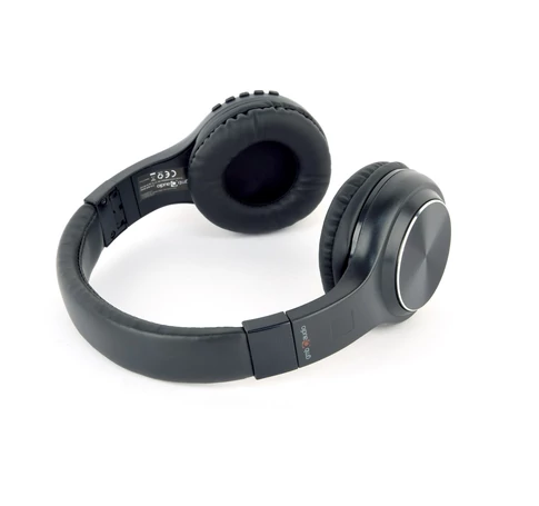 Gembird Warszawa Headset Wired & Wireless Head-band Calls/Music Micro-USB Bluetooth Black