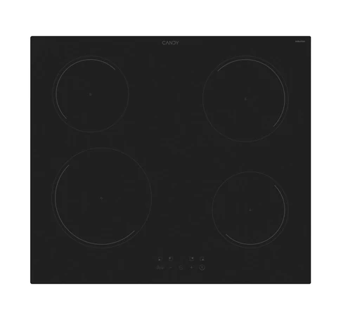 Candy Idea CI642CBB Black Built-in 59 cm Zone induction hob 4 zone(s)
