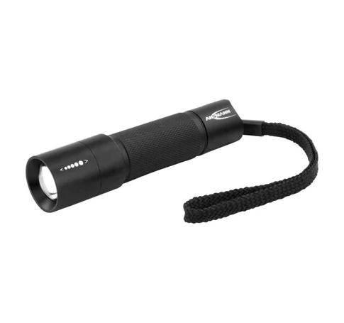Ansmann M100F Black Hand flashlight