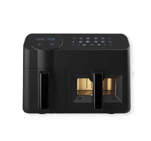 Maestro MR-760 Double deep fat fryer 3.5L+6L Black