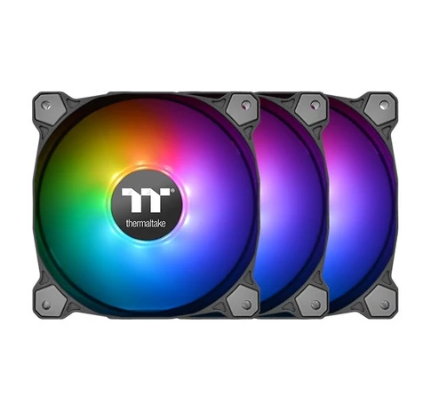 Thermaltake Pure 12 ARGB Computer case Fan 12 cm Black 3 pc(s)