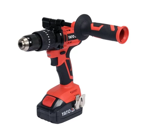 Yato YT-82790 drill 2100 RPM Keyless 1.4 kg Black, Red
