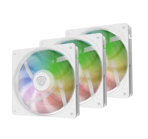 GENESIS Oxal 120 ARGB Computer case Fan 12 cm White