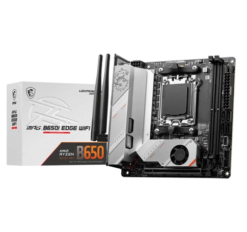 MSI MPG B650I EDGE WIFI motherboard AMD B650 Socket AM5 mini ATX