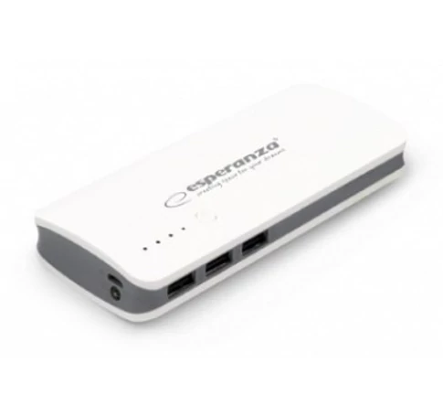 Esperanza EMP106WE Radium 8000 mAh Grey, White