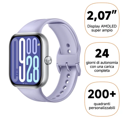 Smartwatch Xiaomi Redmi Watch 5 Lavender Purple