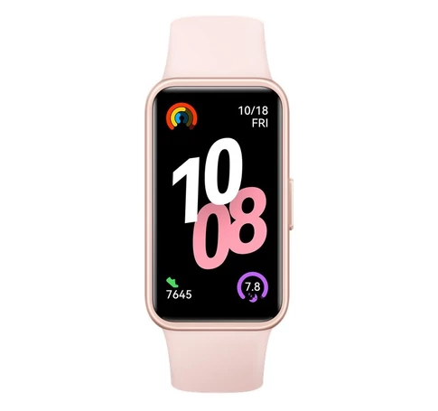 Huawei Band 10 AMOLED Wristband activity tracker 3.73 cm (1.47") Pink