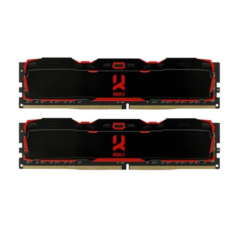 GOODRAM IRDM X 16GB (2x8GB) 3200MHz CL16 - IR-X3200D464L16SA/16GDC Black