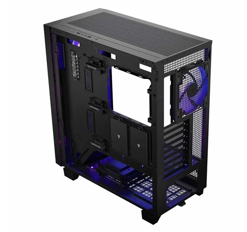 MODECOM Case VOLCANO PERUN APEX ARGB MIDI Black