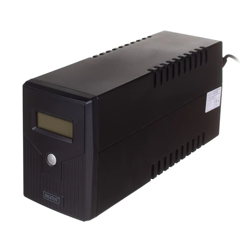 Digitus DN-170063-LCD-B uninterruptible power supply (UPS) Line-Interactive 0.6 kVA 360 W