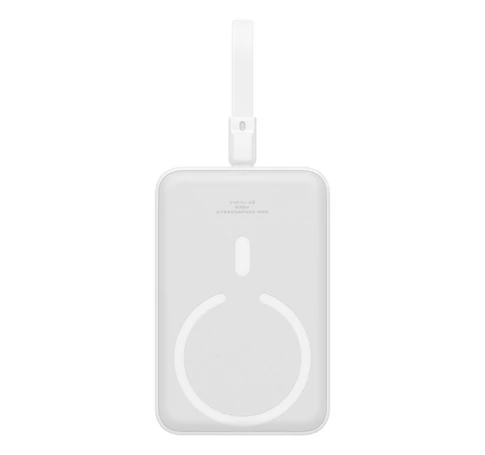 Baseus P10022109223-00 Lithium polymer (LiPo) power bank 10000 mAh Wireless charging White