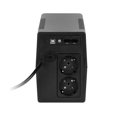 Rebel Nanopower Plus 650 UPS | Off-line | Sinusoida| 650VA | 360W  | LCD | USB