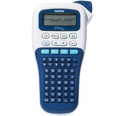 Brother PTH-107BRE1 | Mono | Thermal | Label Printer | White/ Blue