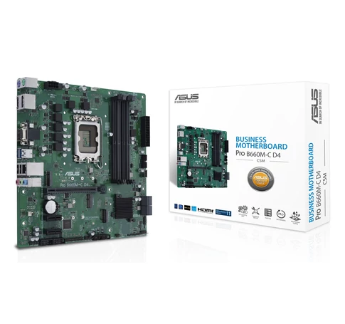 ASUS PRO B660M-C D4-CSM Intel B660 LGA 1700 micro ATX