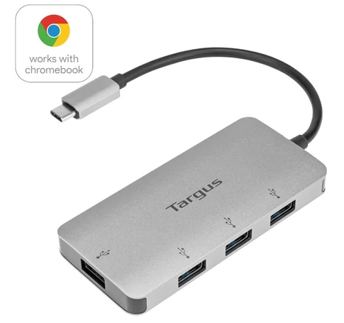 TARGUS Hub ACH226EU, USB-C to 4-Port USB-A Hub